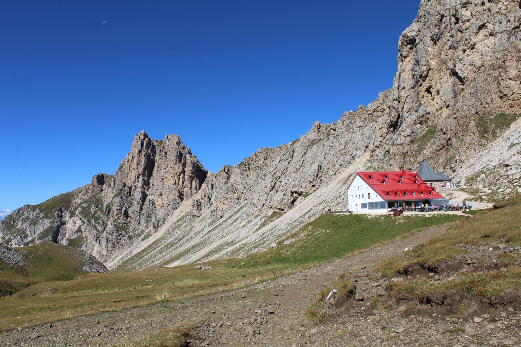 Dolomiti, dalla Val di Tires alla Val Gardena