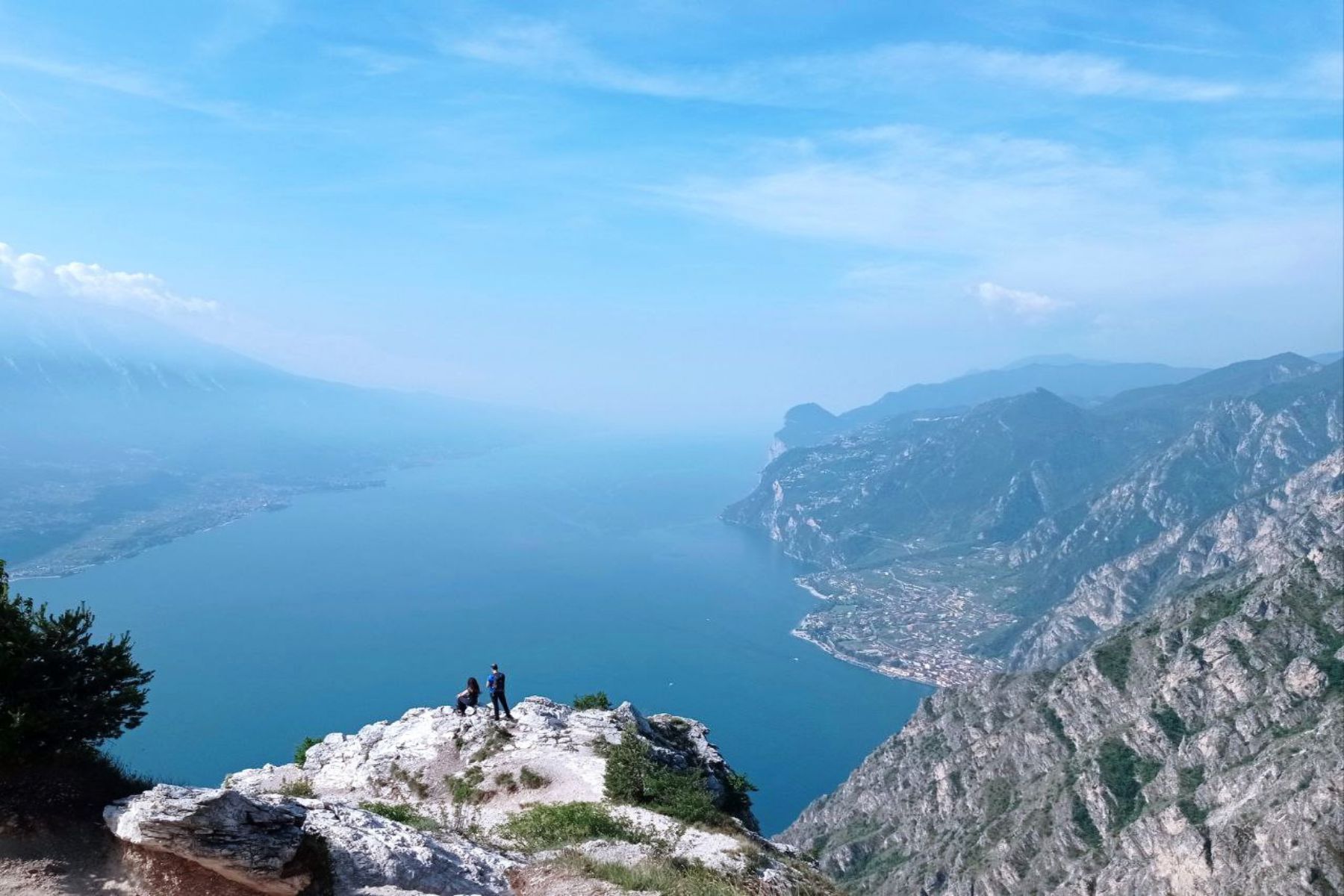 Trekking nell’Alto lago di Garda 