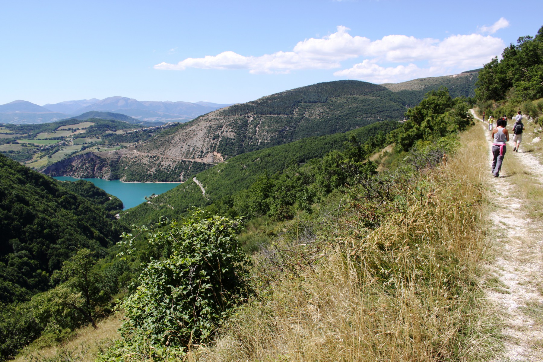 Sibillini, un angolo di paradiso