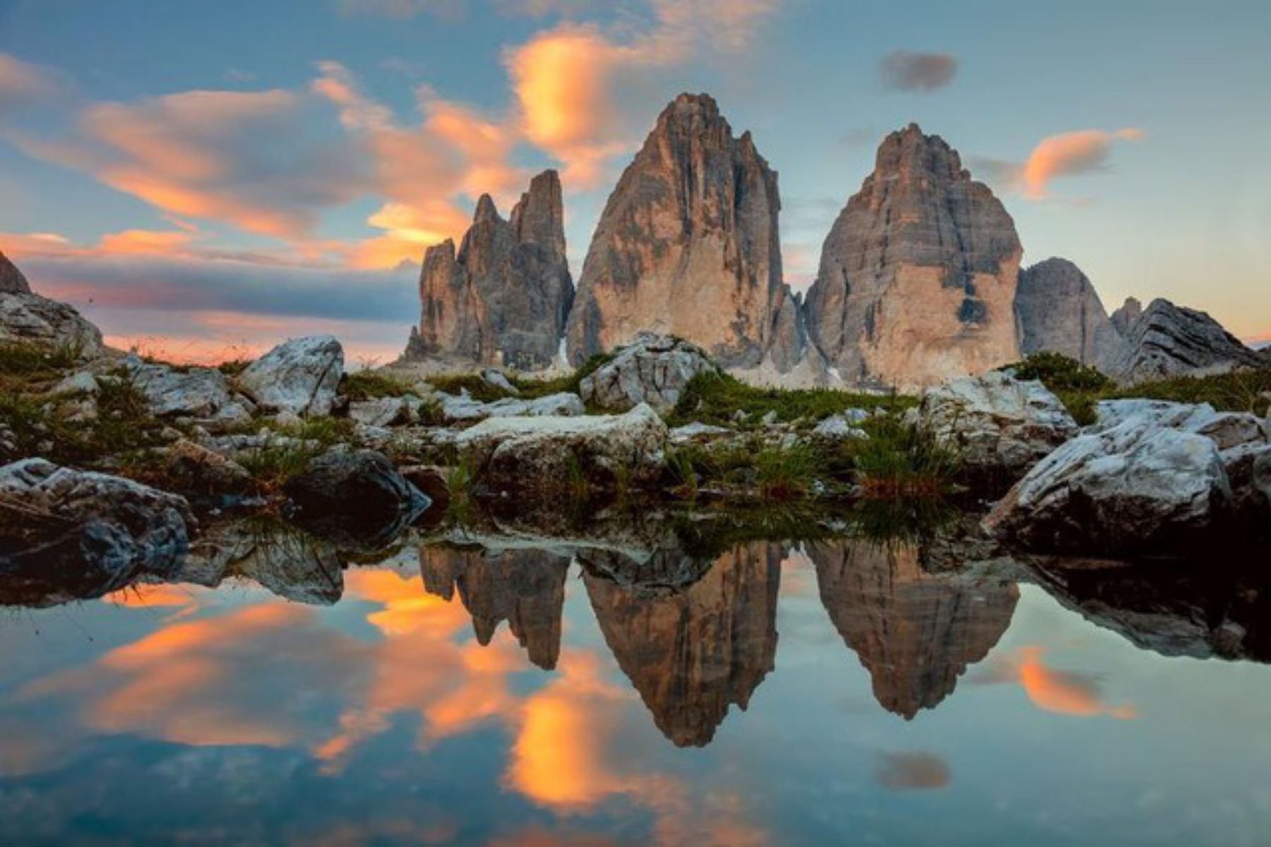 Tre cime di Lavareto camp 