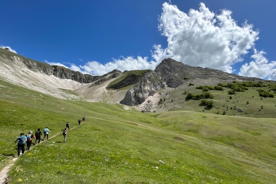 Sibillini hiking journey